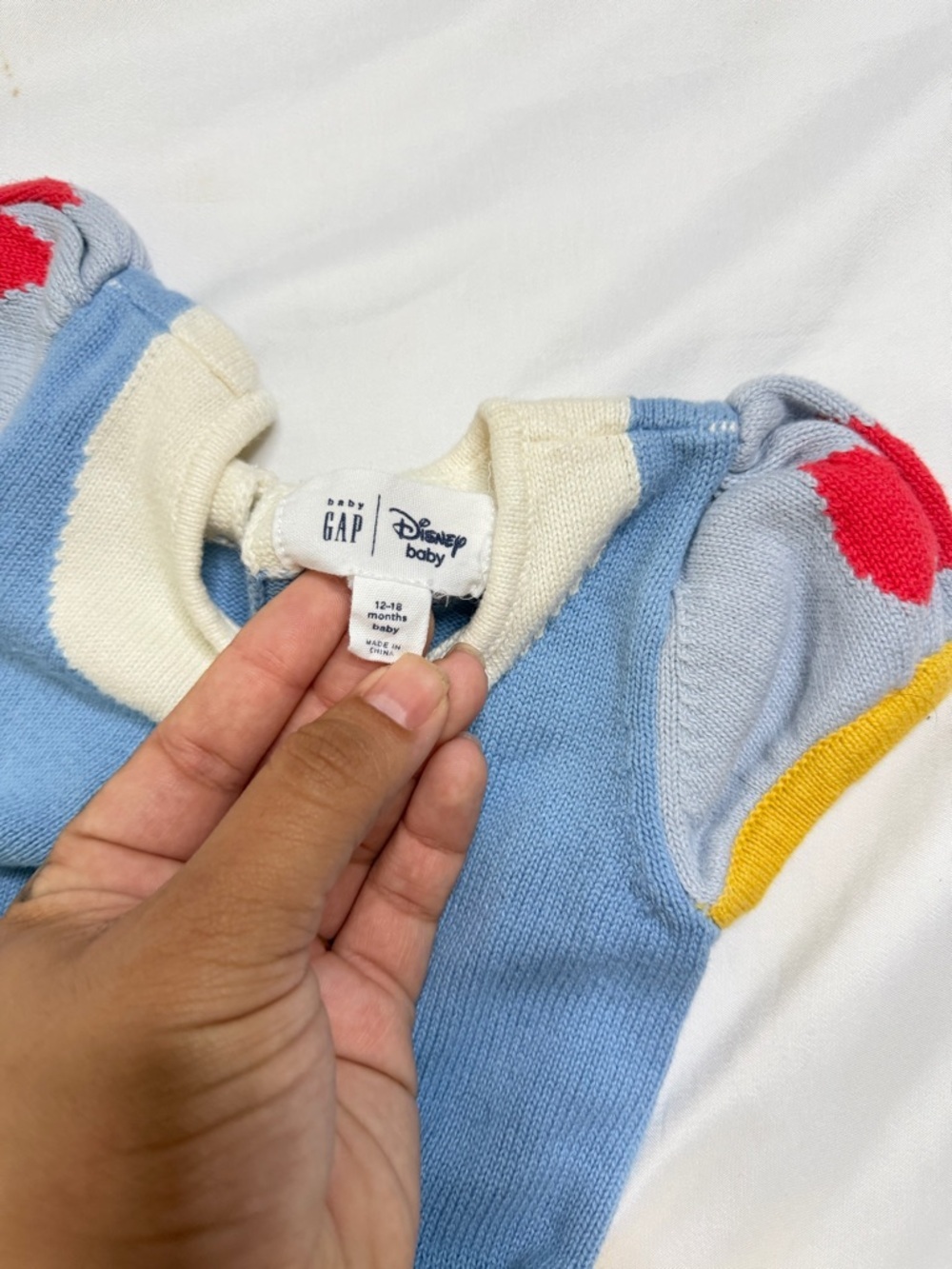 Baby Gap Disney Snow White dress 12-18m - Picture 5 of 6